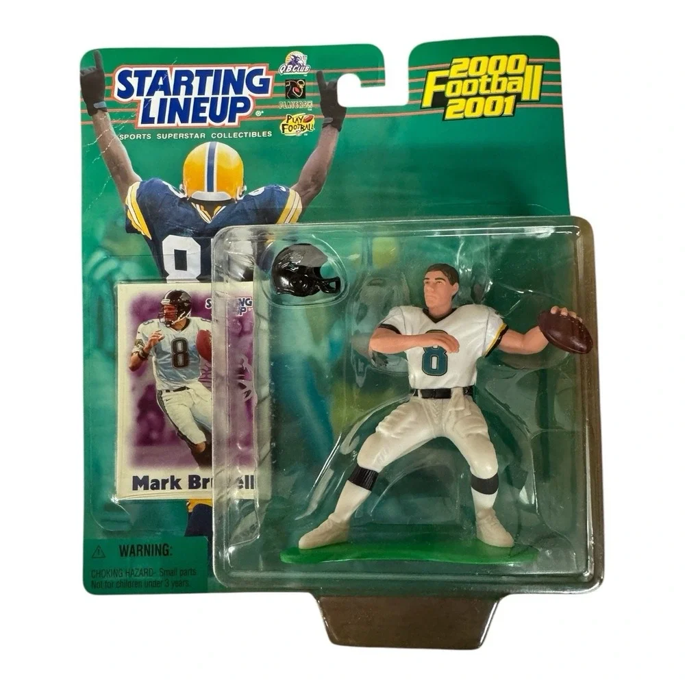 Mark Brunell 2000 Starting Lineup Action Figure Jacksonville Jaguars‎